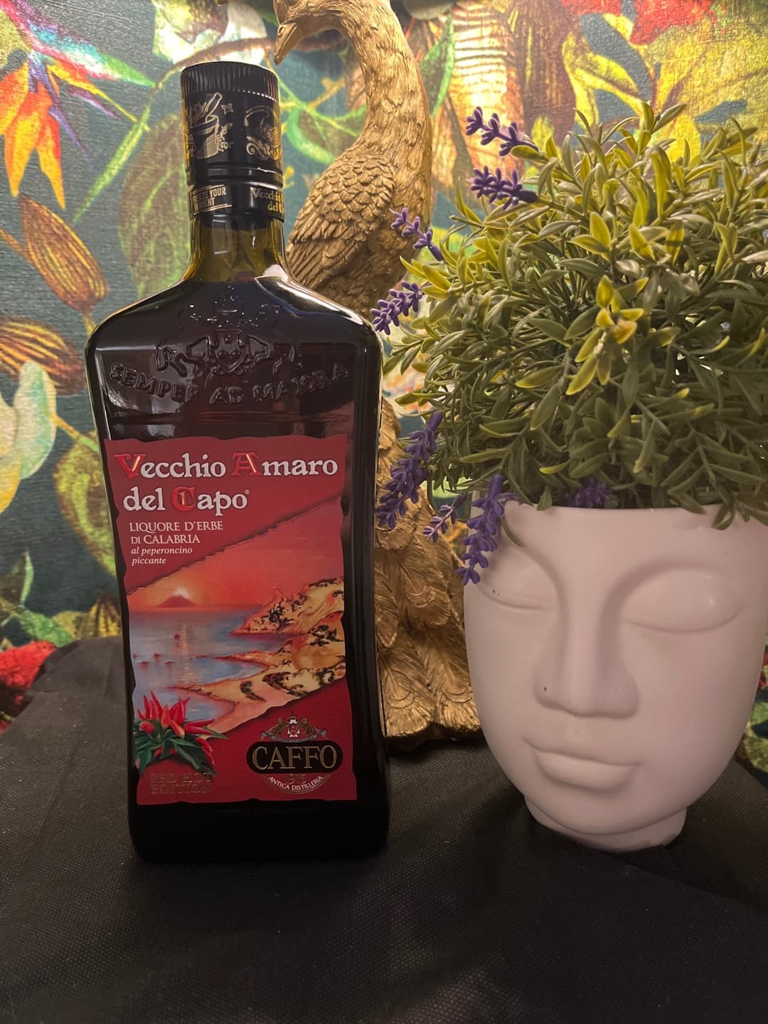 AMARO DEL CAPO AL PEPERONCINO PICCANTE